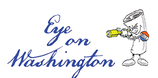 Eye on Washington logo