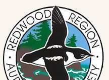 Redwood Region Audubon logo