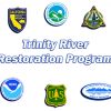 Trinity River Restoration Program partners' logos