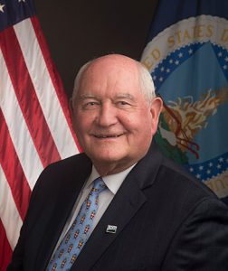 George Ervin ‘Sonny’ Perdue, Secretary of Agriculture. Official photo.