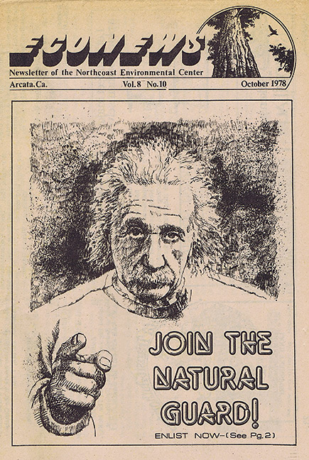 Cover of the October 1978 EcoNews.