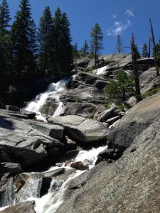 Canyon Creek, a proposed Wild & Scenic River, in the Trinity Alps Wilderness. 
