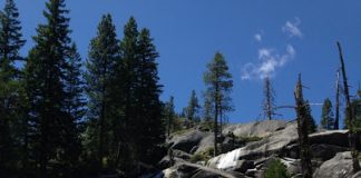 Canyon Creek, a proposed Wild & Scenic River, in the Trinity Alps Wilderness.