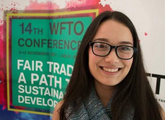 Cherry Sripan is Communications and Advocacy Coordinator for the World Fair Trade Organization Asia, based in Chiang Mai, Thailand. Photo courtesy of Cherry Sripan.