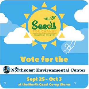 Vote for the NEC at the Co-op's Seeds of Change program