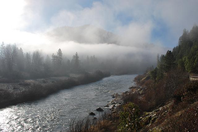 The Klamath River near Happy Camp. Photo: Matt Baun, USFWS, Flickr CC.