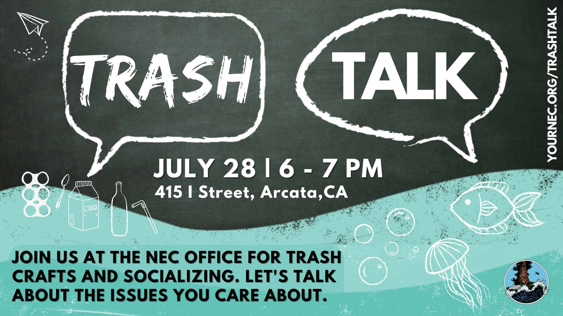 Trash Talk, July 28 at 6PM